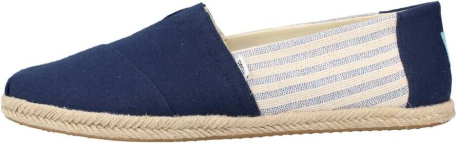 TOMS Espadrilles Blue Heren