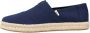 TOMS Instappers Heren Alp Rope 2.0 Maat: 42 Materiaal: Canvas Kleur: Blauw - Thumbnail 4