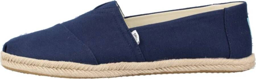 TOMS Espadrilles Blue Heren
