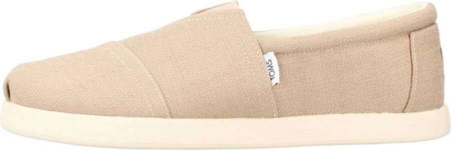 TOMS Espadrilles Brown Heren