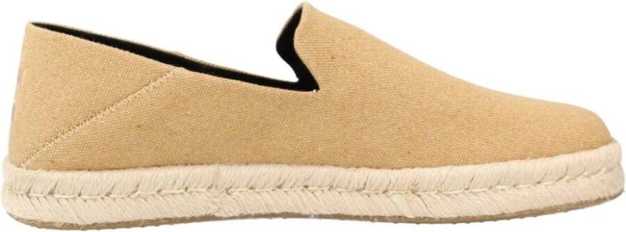 TOMS Espadrilles Brown Heren