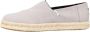 TOMS Instappers Heren Alp Rope 2.0 Maat: 45 Materiaal: Canvas Kleur: Grijs - Thumbnail 3