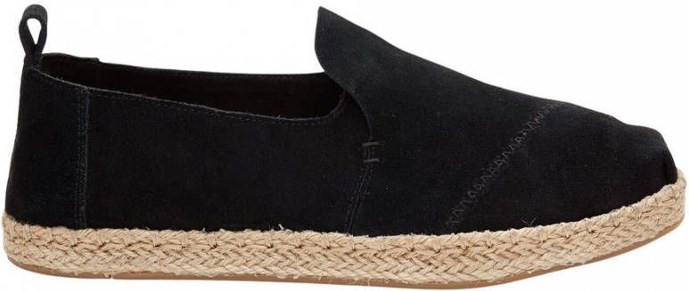 TOMS Espadrillos Deconstructed Alpargata Rope Washed Canvas