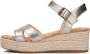 TOMS Sandalen Dames Audrey Met Maat: 38 Materiaal: Leer Kleur: Goud - Thumbnail 3
