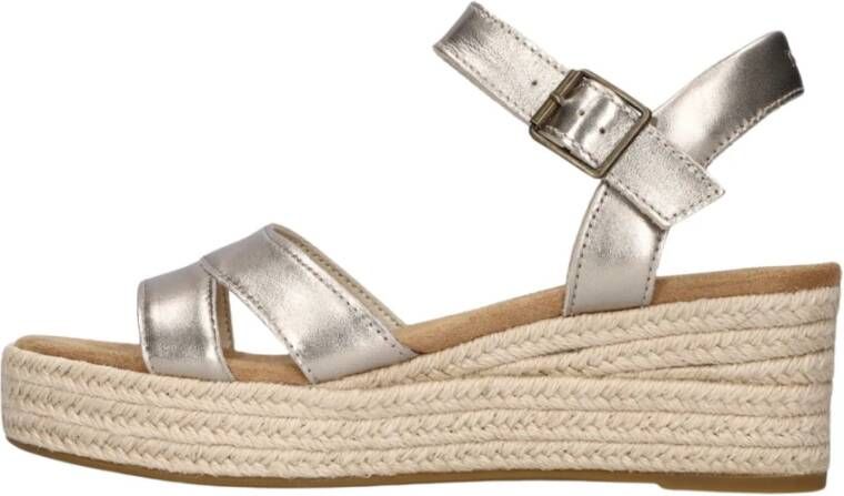 TOMS Sandalen Dames Audrey Met Maat: 40 Materiaal: Leer Kleur: Goud - Foto 2