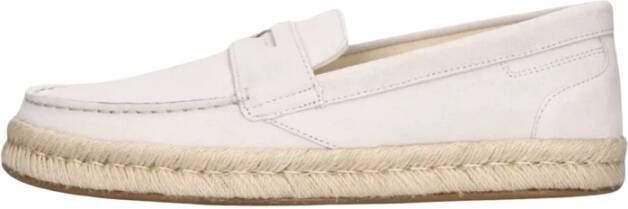 TOMS Heren Loafers Stanford Rope 2.0 White Heren