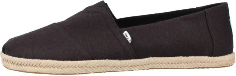 TOMS Loafers Black Heren