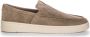 TOMS TRVL Lite brede loafers van suède Taupe Suede Loafers Heren - Thumbnail 1