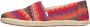 TOMS alpargata mallow ballerina's dames roze 10017826 pea pink canvas 38 - Thumbnail 2