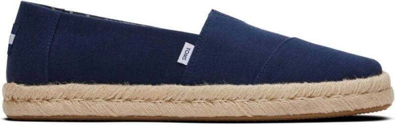 TOMS Instappers Heren Alp Rope 2.0 Maat: 45 Materiaal: Canvas Kleur: Blauw - Foto 2