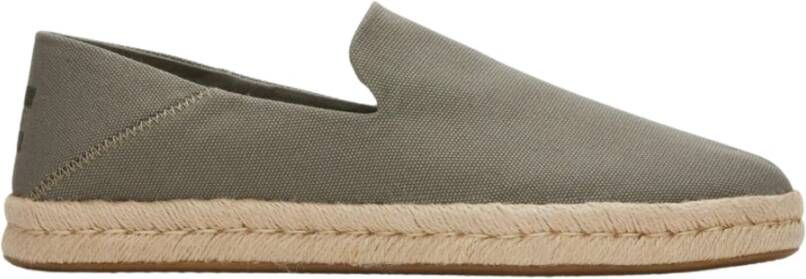 Toms Santiago Groene Loafers
