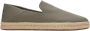 TOMS Instappers Heren Santiago Heren Maat: 44 Materiaal: Canvas Kleur: Groen - Thumbnail 4
