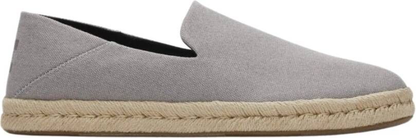 Toms Schoenen Grijs Santiago loafers grijs