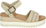 TOMS Shoes DIANA Sandalen met hakDames Sandalen Wit beige - Thumbnail 2
