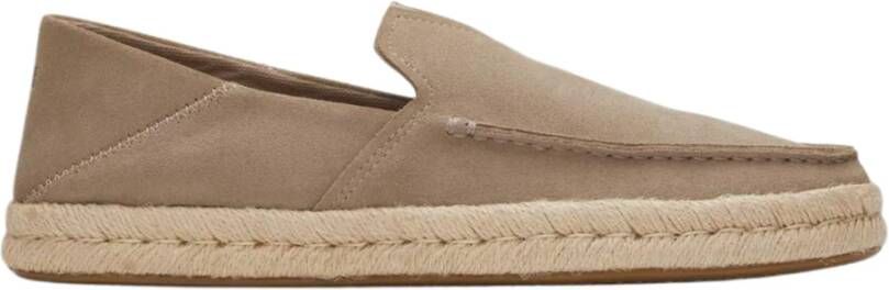 Toms Schoenen Taupe Alonso loafer rope loafers taupe