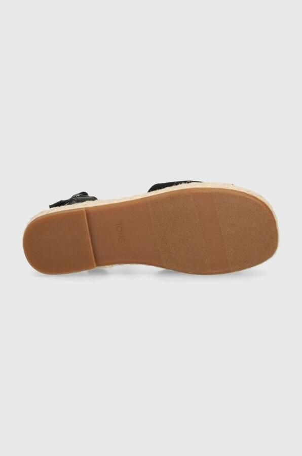 TOMS Dames Abby Canvas Zwart - Foto 5