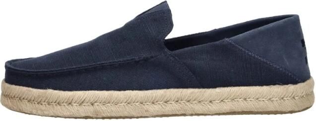 TOMS Schoenen Donkerblauw Alonso loafer rope loafers donkerblauw - Foto 4