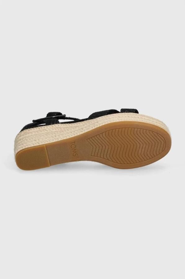 TOMS Shoes AUDREY~~~~~~~~~~~~~~~~~~~~~~~~ Sandalen met hak Dames Sandalen Zwart - Foto 13