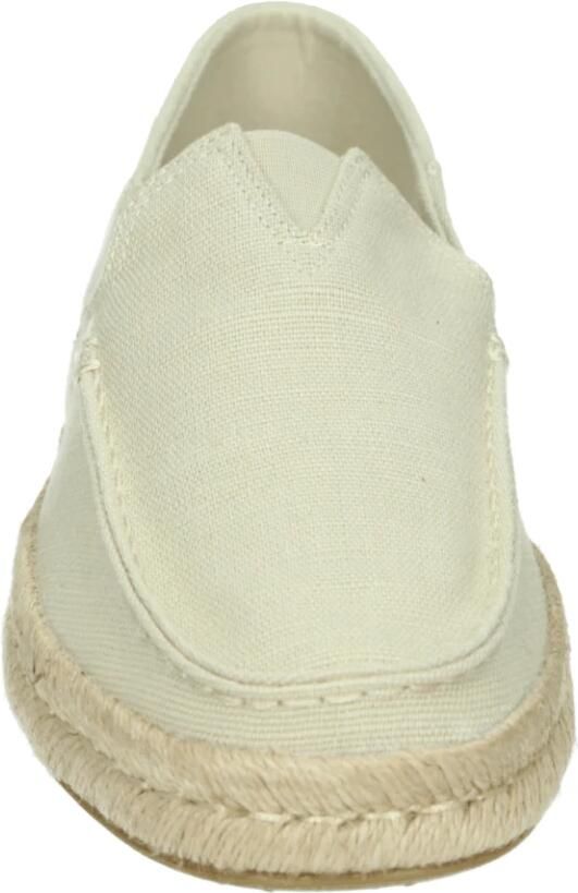 TOMS Shoes ALONSO~LOAFER~ROPE~~~~~~~~~~~~ Instappers Wit beige - Foto 6