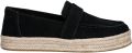 TOMS Blakely Loafer Espadrille - Zwart