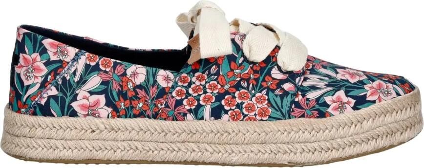 TOMS Carolina Espadrille met veters