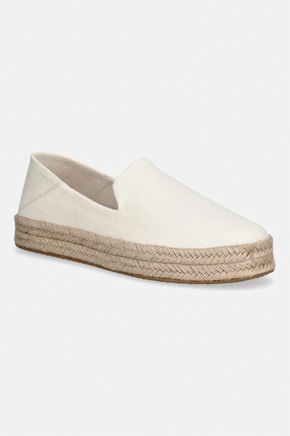 TOMS Espadrilles Dames Carolina Canvas Beige - Foto 14