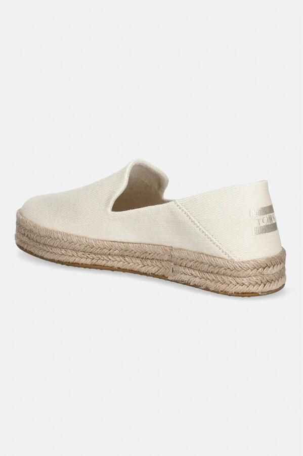 TOMS Espadrilles Dames Carolina Canvas Beige - Foto 15