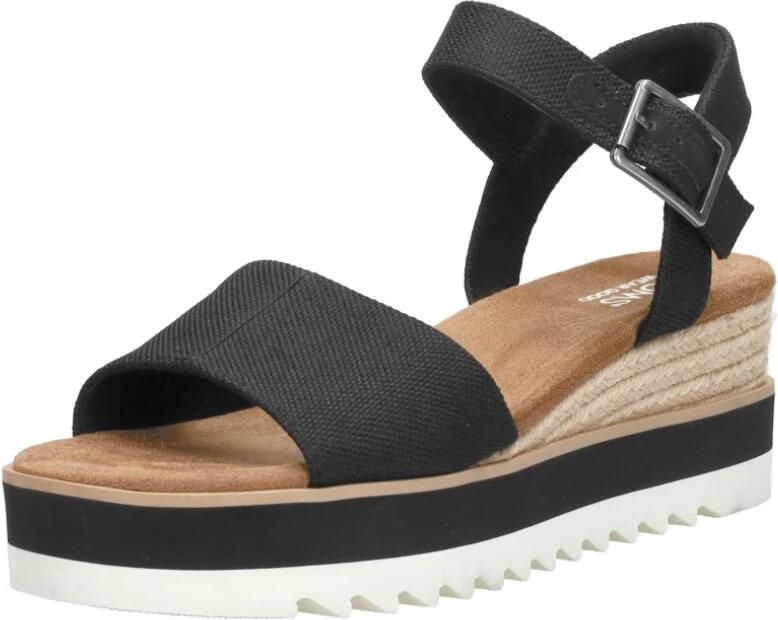 TOMS Shoes DIANA Sandalen met hakDames Sandalen Zwart - Foto 5