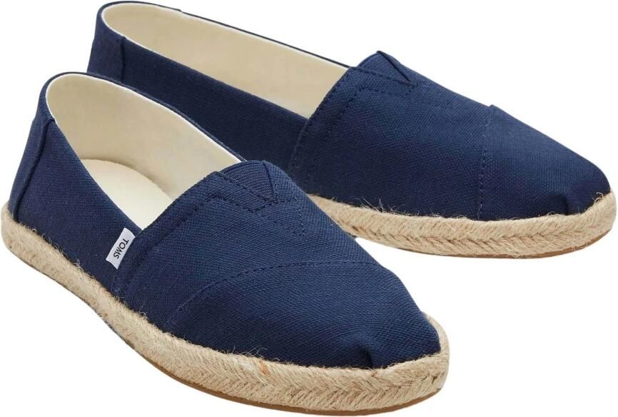 TOMS Donkerblauwe Veterschoenen Blue Dames - Foto 2