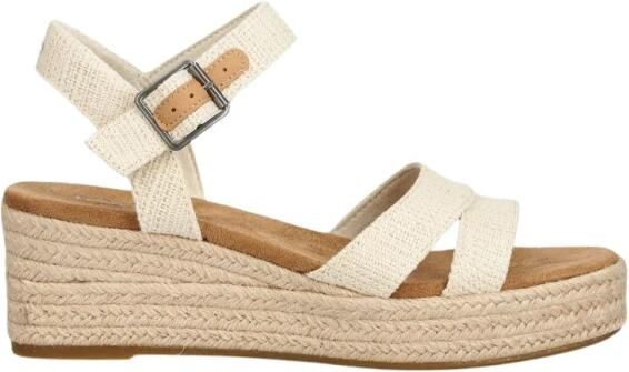 TOMS 10020758 Audrey Damesschoenen sandalen Natuurlijk