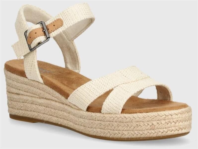 TOMS 10020758 Audrey Damesschoenen sandalen Natuurlijk - Foto 5