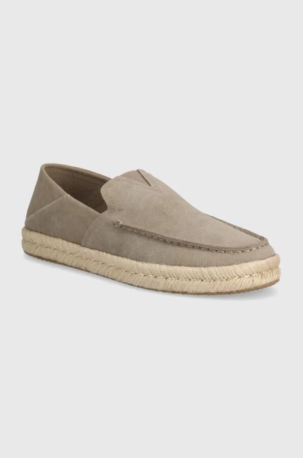TOMS Shoes Toms Alonso Loafer Rope Loafers Instappers Heren Taupe - Foto 5