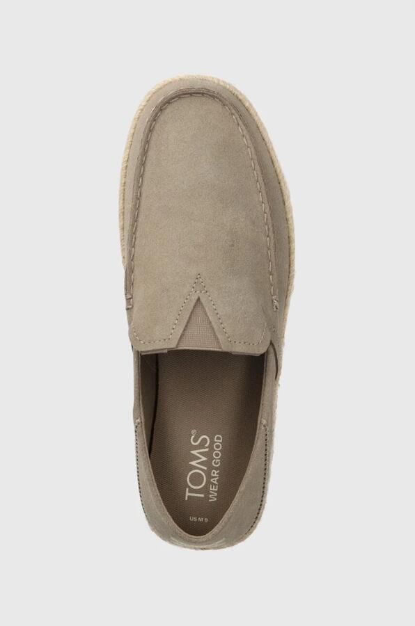 TOMS Shoes Toms Alonso Loafer Rope Loafers Instappers Heren Taupe - Foto 9