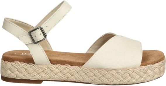 TOMS Abby Sandalen Dames Natural