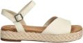 TOMS Abby Sandalen Dames Natural - Beige