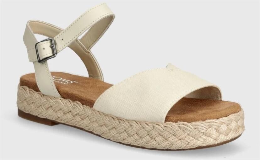 TOMS Abby Sandalen Dames Natural - Foto 7