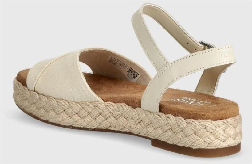 TOMS Abby Sandalen Dames Natural - Foto 6