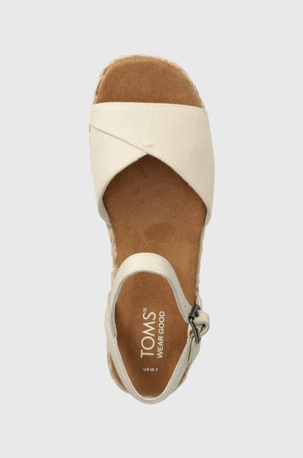 TOMS Abby Sandalen Dames Natural - Foto 4