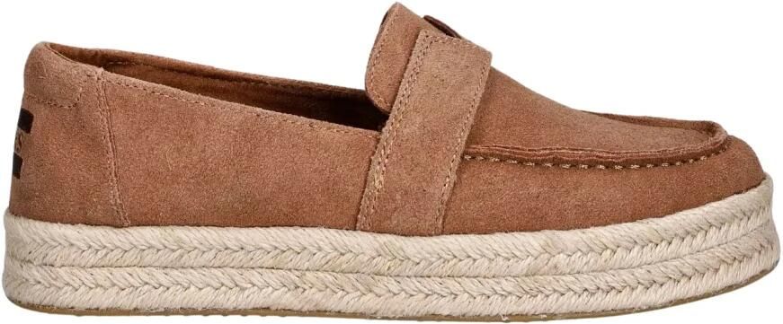 TOMS Espadrilles cognac
