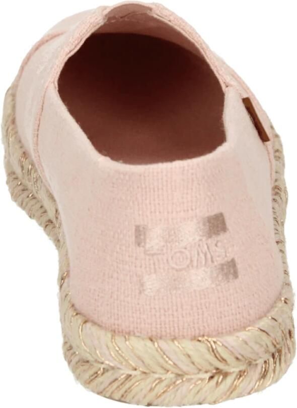 TOMS Shoes Toms Schoenen Lichtroze Toms Alpargata Rope 2.0 Loafers Lichtroze Alpargata Rope - Foto 4