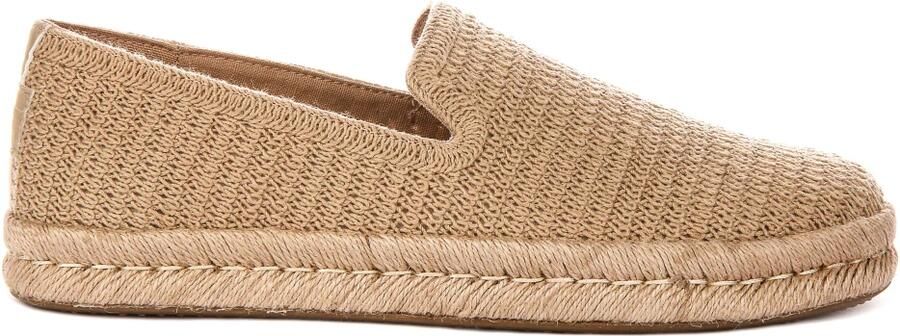 TOMS Espadrilles Men Santiago Espadrille Licht Karamelbruin Mesh - Foto 3