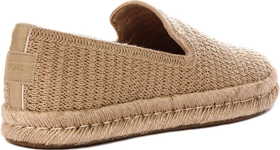 TOMS Espadrilles Men Santiago Espadrille Licht Karamelbruin Mesh - Foto 7