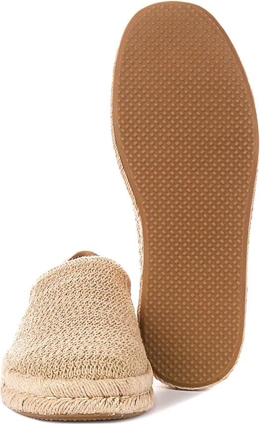 TOMS Espadrilles Men Santiago Espadrille Licht Karamelbruin Mesh - Foto 6