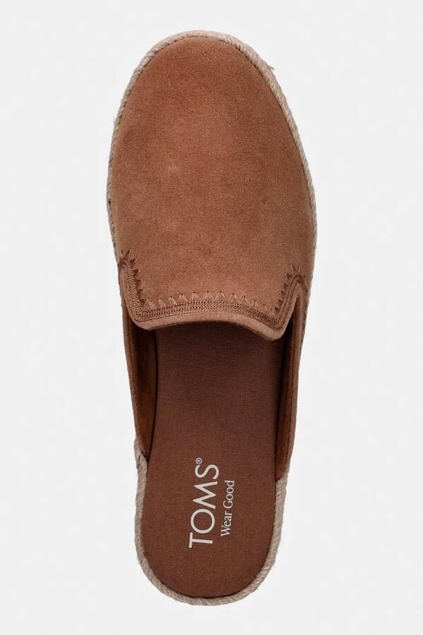 TOMS Shoes SANTIAGO MULE Dames slippers Cognac - Foto 11