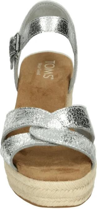 TOMS Shoes ISLA~~~~~~~~~~~~~~~~~~~~~~~~~~ Sandalen met hakDames Sandalen Metallics - Foto 2