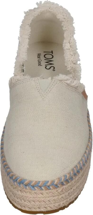 TOMS 10023057 dames instappers sportief wit - Foto 3