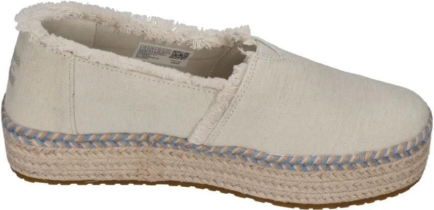 TOMS 10023057 dames instappers sportief wit - Foto 2