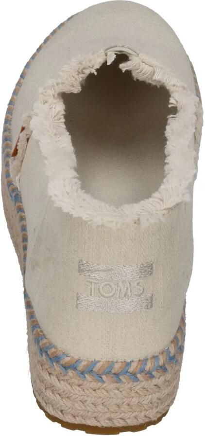 TOMS 10023057 dames instappers sportief wit - Foto 4