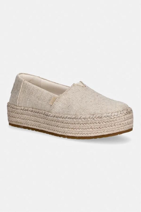 TOMS Shoes VALENCIA Instappers Wit beige - Foto 12