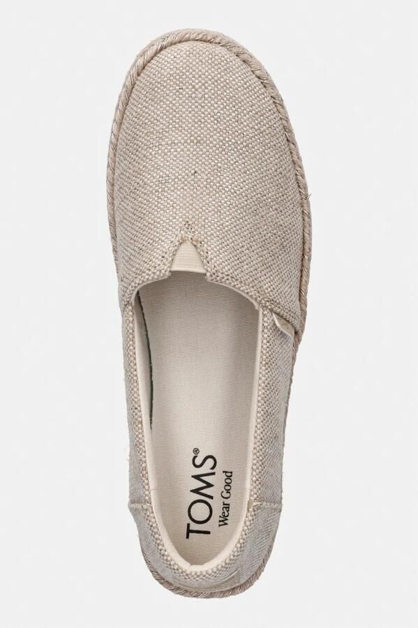 TOMS Shoes VALENCIA Instappers Wit beige - Foto 14